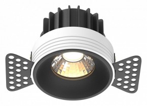 Встраиваемый светильник Maytoni Round DL058-12W3K-TRS-B в Тюмени - tumen.ok-mebel.com | фото 1