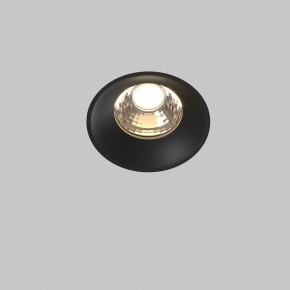 Встраиваемый светильник Maytoni Round DL058-12W3K-TRS-B в Тюмени - tumen.ok-mebel.com | фото 7