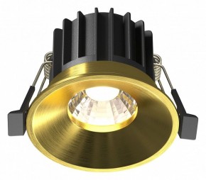 Встраиваемый светильник Maytoni Round DL058-12W4K-BS в Тюмени - tumen.ok-mebel.com | фото 4