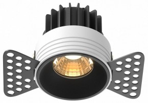 Встраиваемый светильник Maytoni Round DL058-7W2.7K-TRS-B в Тюмени - tumen.ok-mebel.com | фото 2