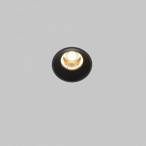 Встраиваемый светильник Maytoni Round DL058-7W2.7K-TRS-B в Тюмени - tumen.ok-mebel.com | фото 3