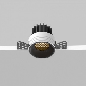 Встраиваемый светильник Maytoni Round DL058-7W2.7K-TRS-B в Тюмени - tumen.ok-mebel.com | фото 7