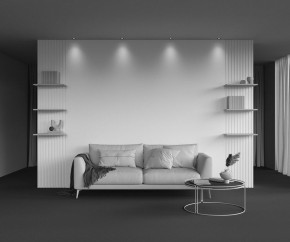 Встраиваемый светильник Maytoni Round DL058-7W2.7K-TRS-B в Тюмени - tumen.ok-mebel.com | фото 8