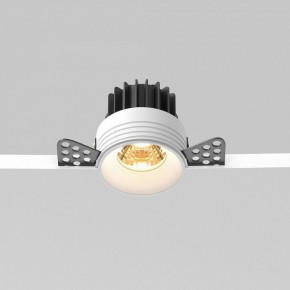 Встраиваемый светильник Maytoni Round DL058-7W2.7K-TRS-W в Тюмени - tumen.ok-mebel.com | фото 4
