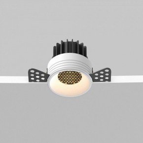 Встраиваемый светильник Maytoni Round DL058-7W2.7K-TRS-W в Тюмени - tumen.ok-mebel.com | фото 7