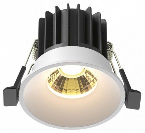 Встраиваемый светильник Maytoni Round DL058-7W2.7K-W в Тюмени - tumen.ok-mebel.com | фото 2