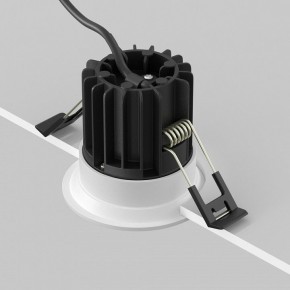 Встраиваемый светильник Maytoni Round DL058-7W2.7K-W в Тюмени - tumen.ok-mebel.com | фото 6