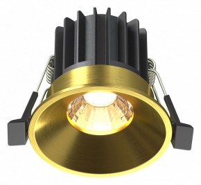 Встраиваемый светильник Maytoni Round DL058-7W3K-BS в Тюмени - tumen.ok-mebel.com | фото 1