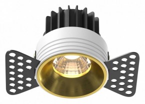 Встраиваемый светильник Maytoni Round DL058-7W3K-TRS-BS в Тюмени - tumen.ok-mebel.com | фото 1