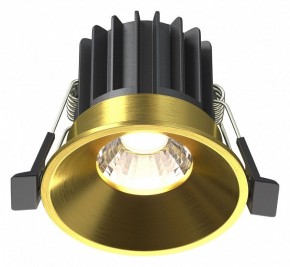 Встраиваемый светильник Maytoni Round DL058-7W4K-BS в Тюмени - tumen.ok-mebel.com | фото 2