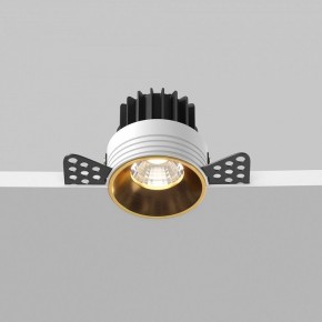 Встраиваемый светильник Maytoni Round DL058-7W4K-TRS-BS в Тюмени - tumen.ok-mebel.com | фото 7
