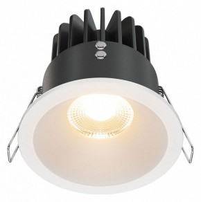 Встраиваемый светильник Maytoni Zoom DL034-01-12W2.7K-W в Тюмени - tumen.ok-mebel.com | фото