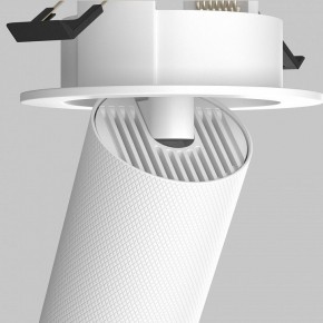 Встраиваемый светильник на штанге Maytoni Artisan C081CL-01-GU10-W в Тюмени - tumen.ok-mebel.com | фото 7