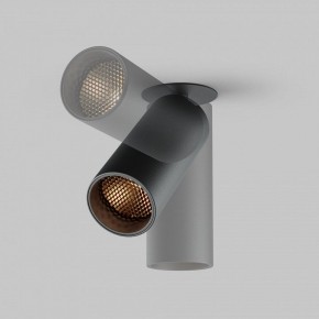 Встраиваемый светильник на штанге Maytoni FOCUS LED C053CL-L12W2.7K-W-B в Тюмени - tumen.ok-mebel.com | фото 2