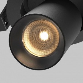 Встраиваемый светильник на штанге Maytoni FOCUS LED C071CL-7W2.7K-B в Тюмени - tumen.ok-mebel.com | фото 11