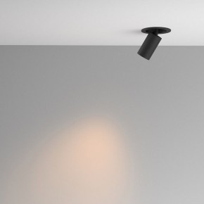Встраиваемый светильник на штанге Maytoni FOCUS LED C071CL-7W2.7K-B в Тюмени - tumen.ok-mebel.com | фото 3