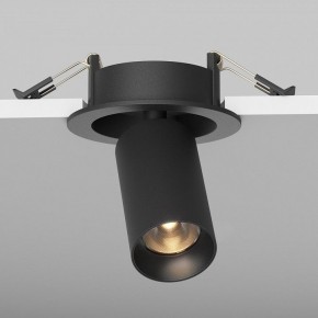 Встраиваемый светильник на штанге Maytoni FOCUS LED C071CL-7W2.7K-B в Тюмени - tumen.ok-mebel.com | фото 5
