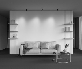 Встраиваемый светильник на штанге Maytoni FOCUS LED C071CL-7W2.7K-B в Тюмени - tumen.ok-mebel.com | фото 6