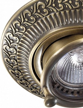Встраиваемый светильник Novotech Vintage 370015 в Тюмени - tumen.ok-mebel.com | фото 3