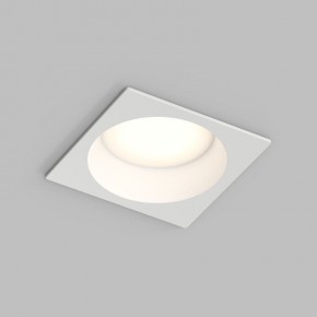 Встраиваемый влагозащищенный светильник DEEP, IP65, 15 Вт, GU5.3, LED, белый, пластик в Тюмени - tumen.ok-mebel.com | фото
