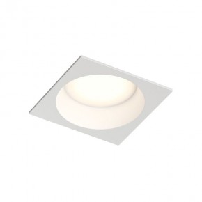Встраиваемый влагозащищенный светильник DEEP, IP65, 15 Вт, GU5.3, LED, белый, пластик в Тюмени - tumen.ok-mebel.com | фото 4