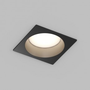 Встраиваемый влагозащищенный светильник DEEP, IP65, 15 Вт, GU5.3, LED, черный, пластик в Тюмени - tumen.ok-mebel.com | фото