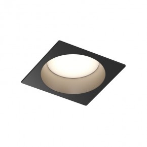Встраиваемый влагозащищенный светильник DEEP, IP65, 15 Вт, GU5.3, LED, черный, пластик в Тюмени - tumen.ok-mebel.com | фото 4