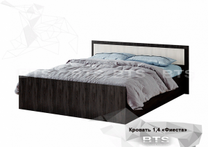 "Фиеста" кровать 1,6м LIGHT в Тюмени - tumen.ok-mebel.com | фото 1