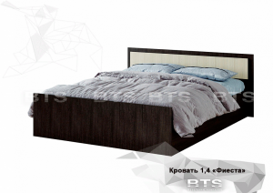 "Фиеста" кровать 1,6м LIGHT в Тюмени - tumen.ok-mebel.com | фото 2