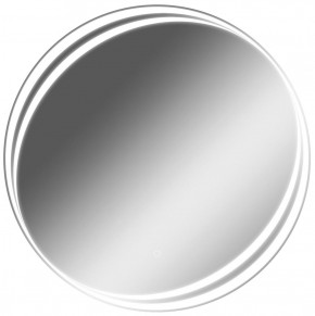 Зеркало Берг 700х700 с подсветкой Домино (GL7055Z) в Тюмени - tumen.ok-mebel.com | фото