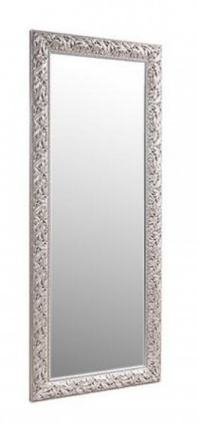 Зеркало большое Тиффани Premium черная/серебро (ТФ/02(П) в Тюмени - tumen.ok-mebel.com | фото