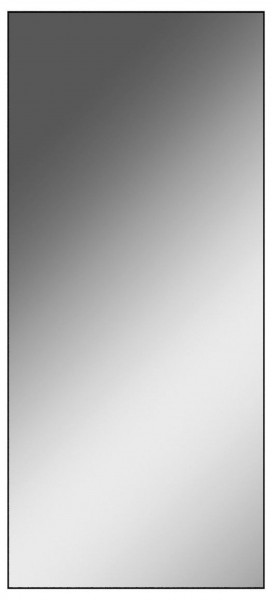 Зеркало Corsica 900х400 black без подсветки Sansa (SB1062Z) в Тюмени - tumen.ok-mebel.com | фото