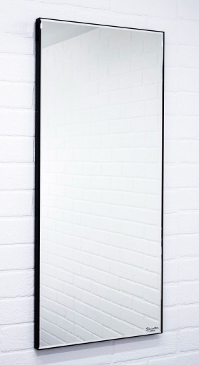 Зеркало Corsica 900х400 black без подсветки Sansa (SB1062Z) в Тюмени - tumen.ok-mebel.com | фото 2