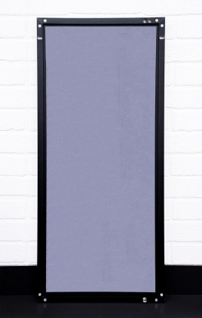 Зеркало Corsica 900х400 black без подсветки Sansa (SB1062Z) в Тюмени - tumen.ok-mebel.com | фото 3