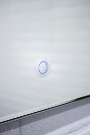 Зеркало Cosmo 120 alum с подсветкой Sansa (SC1009Z) в Тюмени - tumen.ok-mebel.com | фото 6