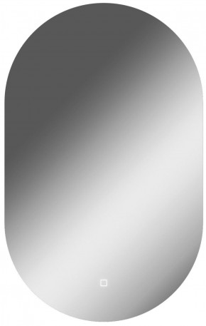 Зеркало Дакка 800х500 с подсветкой Домино (GL7036Z) в Тюмени - tumen.ok-mebel.com | фото