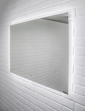 Зеркало Dream 120 alum с подсветкой Sansa (SD1025Z) в Тюмени - tumen.ok-mebel.com | фото 4
