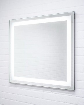 Зеркало Even 120 black с подсветкой Sansa (SE1053Z) в Тюмени - tumen.ok-mebel.com | фото 2