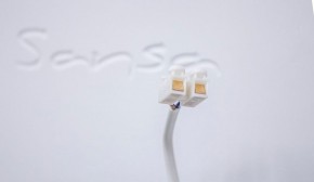 Зеркало Even 80 black с подсветкой Sansa (SE1055Z) в Тюмени - tumen.ok-mebel.com | фото 5