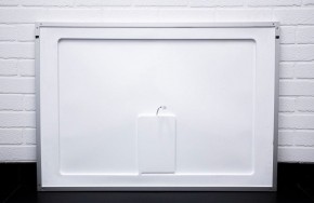 Зеркало Galaxy 120 alum с подсветкой Sansa (SG1010Z) в Тюмени - tumen.ok-mebel.com | фото 4