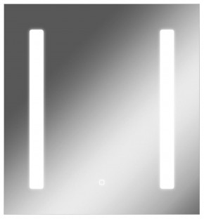 Зеркало Good Light 2-65 с подсветкой Домино (GL7011Z) в Тюмени - tumen.ok-mebel.com | фото