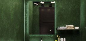 Зеркало Каракас 800х600 с подсветкой Sansa (GL7042Z) в Тюмени - tumen.ok-mebel.com | фото 7