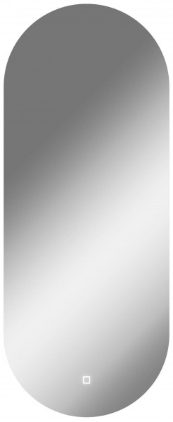 Зеркало Кито 1000х400 с подсветкой Домино (GL7047Z) в Тюмени - tumen.ok-mebel.com | фото