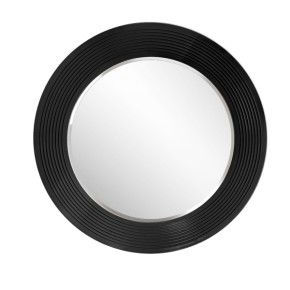 Зеркало круглое черный (РМ/02(S) в Тюмени - tumen.ok-mebel.com | фото