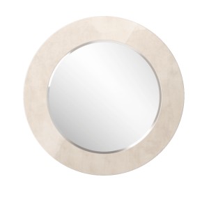 Зеркало круглое капучино (РМ/02) в Тюмени - tumen.ok-mebel.com | фото 1