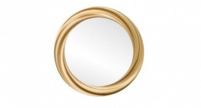 Зеркало круглое золото (1713(1) в Тюмени - tumen.ok-mebel.com | фото 1