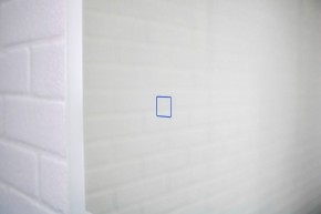 Зеркало Лондон 800х600 с подсветкой Домино (GL7019Z) в Тюмени - tumen.ok-mebel.com | фото 4