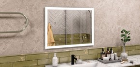Зеркало Лондон 800х600 с подсветкой Домино (GL7019Z) в Тюмени - tumen.ok-mebel.com | фото 7