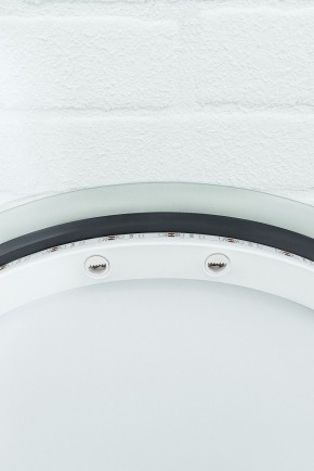 Зеркало Moon 72 white с подсветкой Sansa (SMo1046Z) в Тюмени - tumen.ok-mebel.com | фото 6
