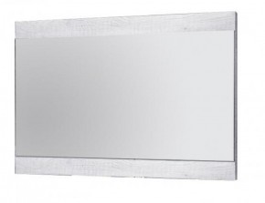 Зеркало навесное 33.13 "Лючия" бетон пайн белый в Тюмени - tumen.ok-mebel.com | фото